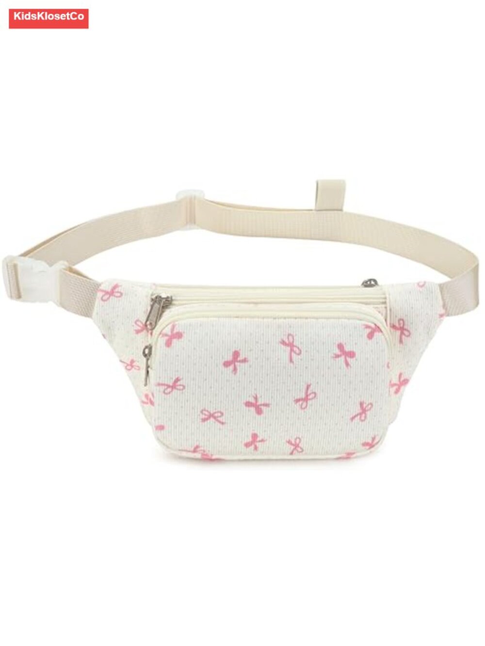 Girls Crossbody Bag Waist Pack Fanny Pack Corduroy Belt Bag Lightweight Mini